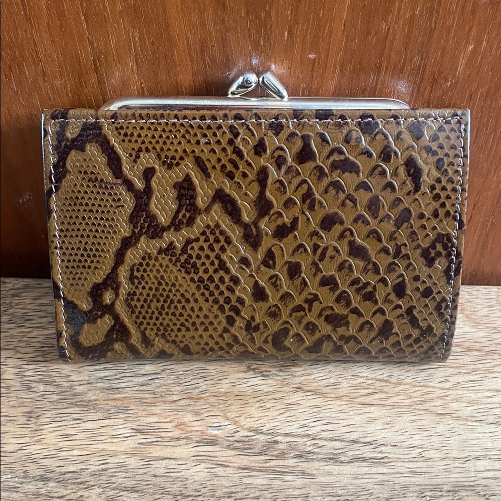 🤎VTG BUXTON Leather Wallet